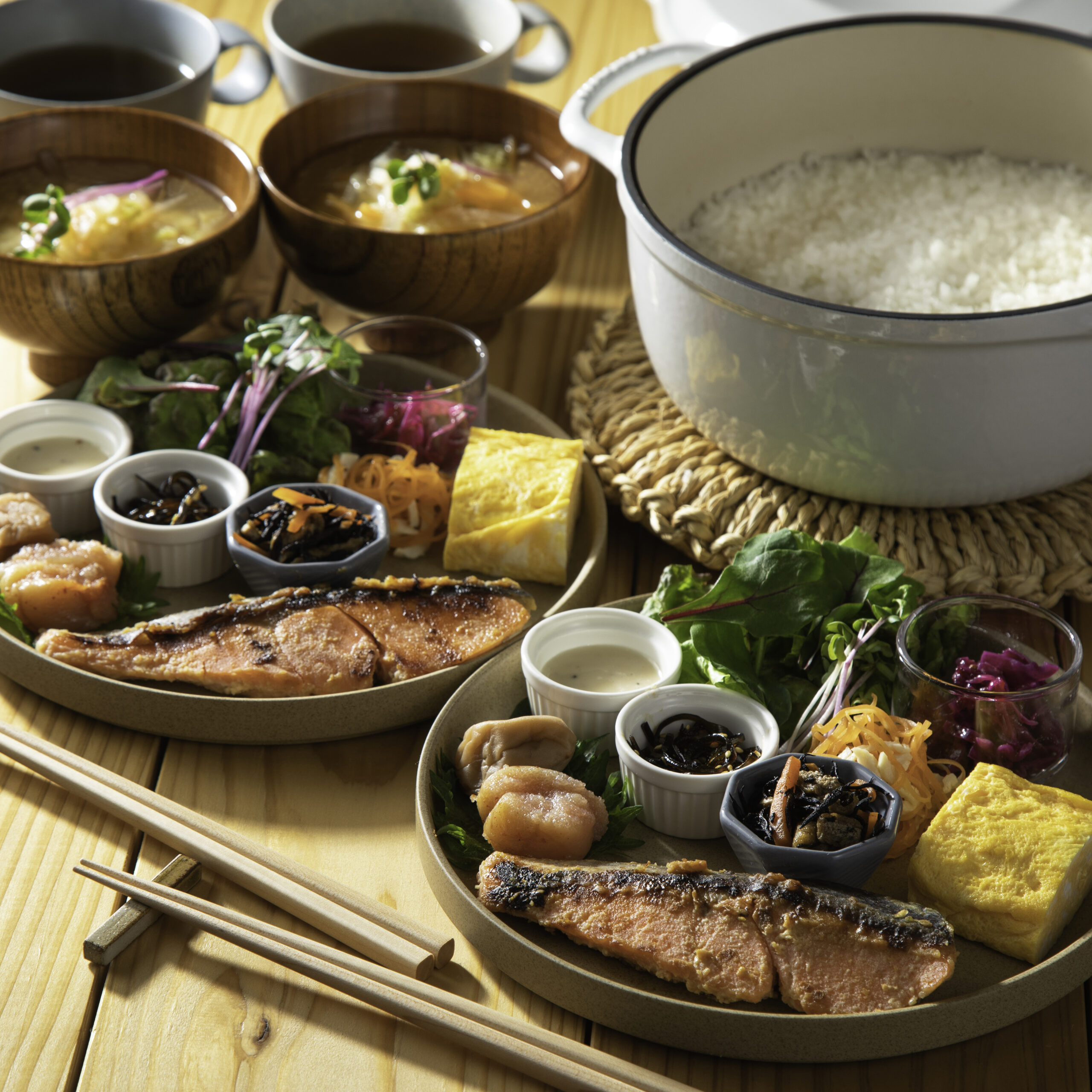 朝食のイメージ写真